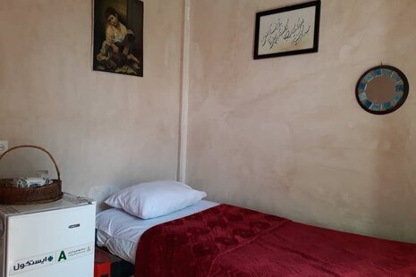 اتاق 2 تخته طبقه همکف 2 در اقامتگاه بومگردی اصفهان