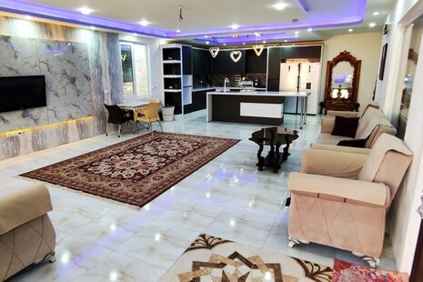 ویلا عمارت دوبلکس استخردار دو خواب در کردان