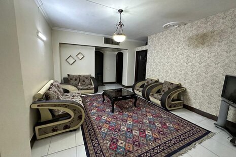 واحد مبله سه خواب کیمیا 3 در هتل آپارتمان اصفهان