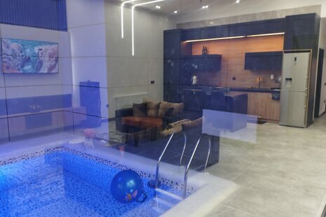 ویلا استخردار سه خواب مدرن در چهارباغ