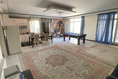 ویلا مبله دوخواب استخردار اطلسی در چهارباغ