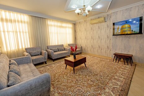 آپارتمان دوخواب پارکینگ دار خیابان امام رضا در مشهد 2،4