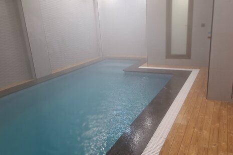 کلبه سوئیسی دوبلکس استخردار تکخواب در فشم