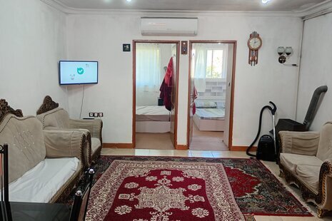 واحد دو خواب در طبقه اول ویلای رشت