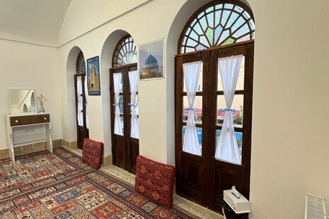 اتاق 25 متری 2 بومگردی در یزد
