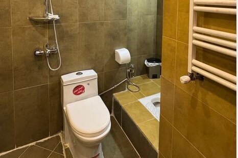 اتاق چهار نفره اندرزگو در هتل مشهد