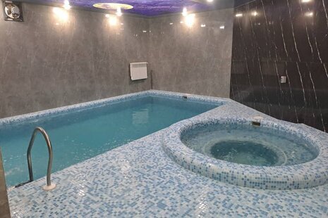 واحد استخردار دوخواب طبقه همکف ویلا آرینا رامسر