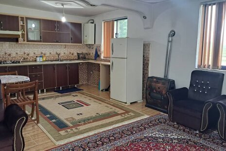 ویلا تکخواب شالیزار در سیاهکل