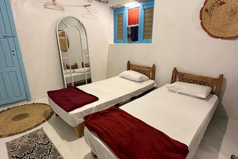 اتاق باغ vip در بومگردی قشم