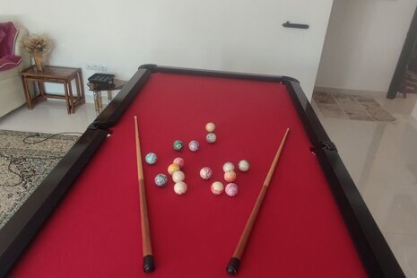 ویلا استخردار مبله دوخواب در ساوجبلاغ