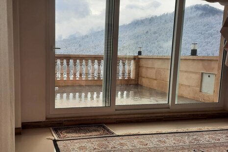 آپارتمان مبله دوبلکس دوخواب جکوزی دار در سوادکوه