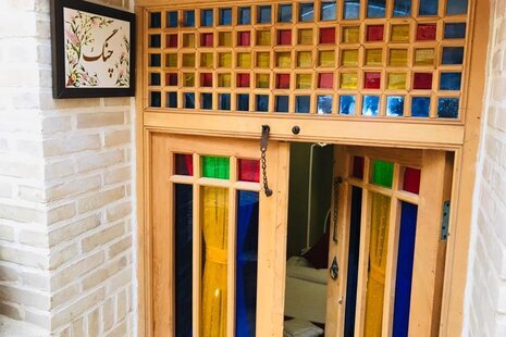 اتاق 2 تخته چنگ در اقامتگاه بومگردی درکاشان