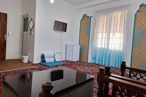 اتاق وارش در اقامتگاه بومگردی فومن