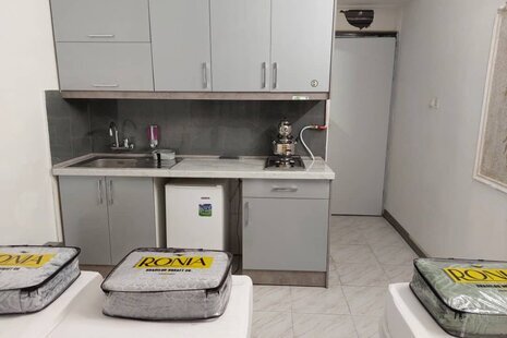 سوئیت سه تخت باب الجواد 1 در مشهد