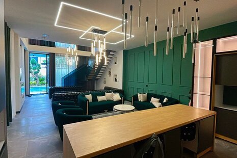 ویلا دوبلکس سه خواب استخردار در کردان