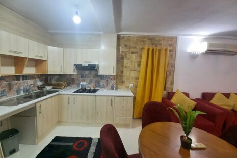 آپارتمان مبله دو خواب خرمشهر در کیش