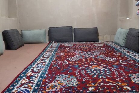 اتاق 4 در اقامتگاه بومگردی مهریز