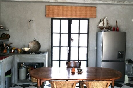 اتاق 20 متری لانگ بیچ در بومگردی قشم