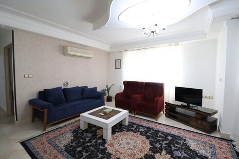 آپارتمان مبله دوخواب در شیراز (پاسداران3)