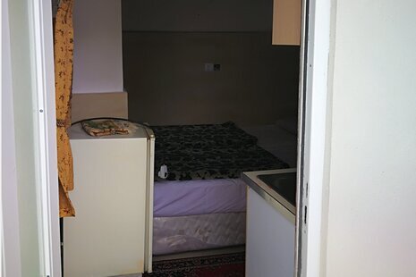 اتاق (2نفره) در هتل آپارتمان در مشهد