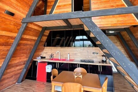 کلبه سوئیسی دوبلکس دو خواب میم در بابل