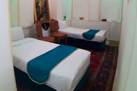 اتاق 2 نفره ترنج در هتل اصفهان