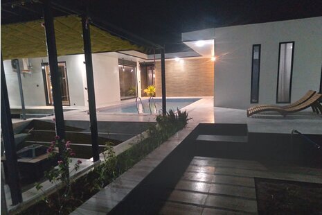 ویلا استخردار سه خواب باغ سپید در دزفول