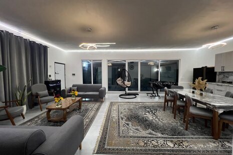 ویلا استخردار دوخواب مبله در چهارباغ