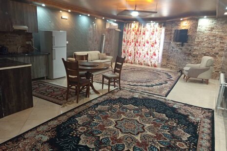 واحد مبله تکخواب 4 در هتل آپارتمان محمودآباد