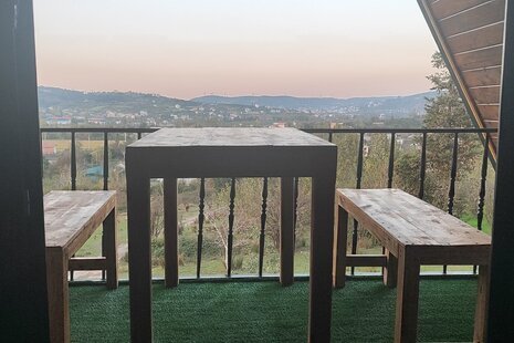 کلبه سوئیسی تکخواب مزرعه 1 در مرزیکلا