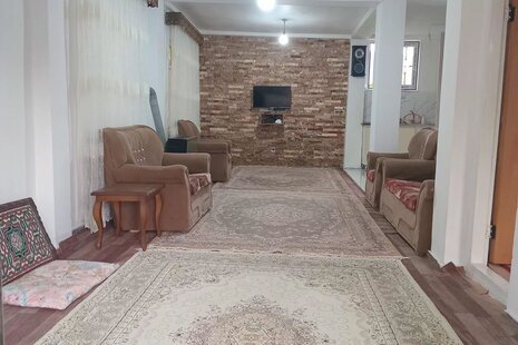 واحد طبقه همکف ویلا در تالش