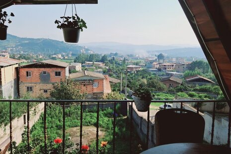 کلبه دوبلکس سوئیسی تکخواب وارش در سوادکوه