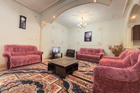 ویلا مبله تکخواب قدوسی در شیراز