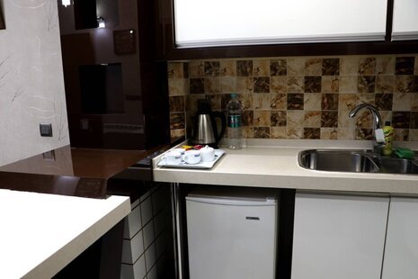 واحد 101 تکخواب لاولی روم (با صبحانه) در هتل آپارتمان اصفهان