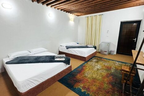 اتاق 25 متری مروارید در بومگردی قشم