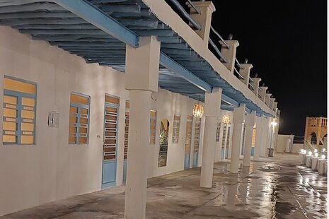 اتاق 21 متری 12 در اقامتگاه بومگردی قشم