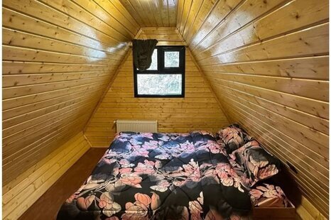 کلبه تریپلکس استخردار دوخواب در رامسر