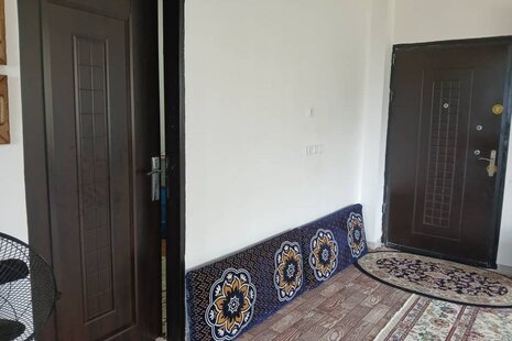 واحد مبله دوخواب  در طبقه اول ویلا در ماسال