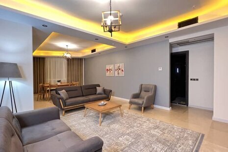 آپارتمان مبله دوخواب 423 در کامرانیه