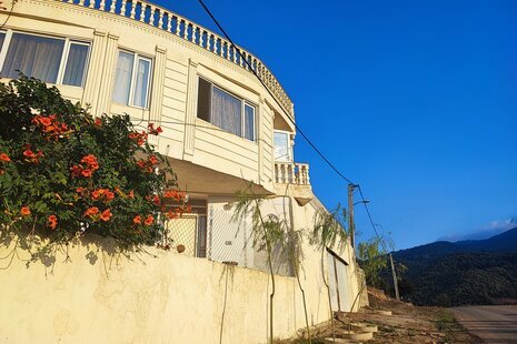 واحد مبله تکخواب خلوتگاه در طبقه همکف ویلا رستم آباد