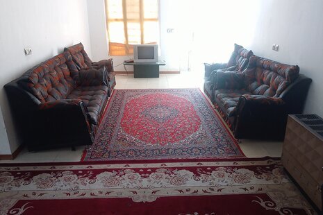 آپارتمان مبله دوخواب گیتی 2 در شیراز