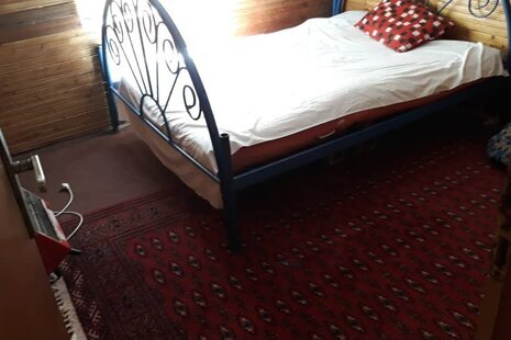 واحد دوخواب در طبقه دوم باغ ویلا امل