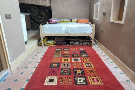 واحد مبله 2 در اقامتگاه سنتی ابیانه