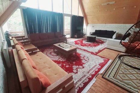 ویلا کلبه ای داریوش در چالوس