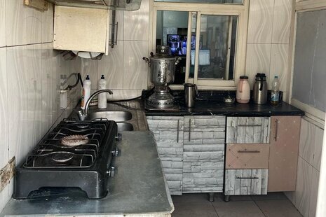 اتاق دو تخت در مهمانپذیر خیابان کارگر