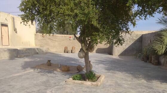 اتاق2  در اقامتگاه بومگردی در قشم