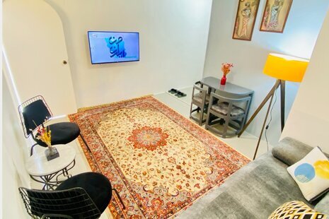 آپارتمان مبله تکخواب در میدان ولیعصر