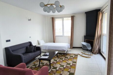 واحد تکخواب مبله 9 در هتل آپارتمان نشتارود