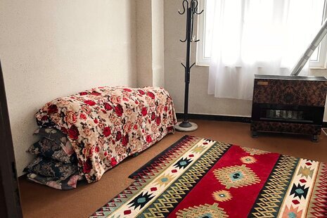 واحد تکخواب 95 متری در طبقه ی اول ویلای تالش