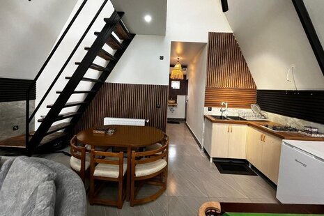 کلبه سوئیسی استخردار سیمبا در رامسر